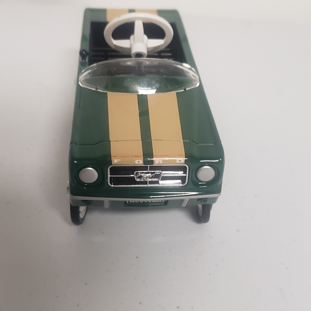 COPY - Hallmark pedal Car - 1965 Ford Mustang
